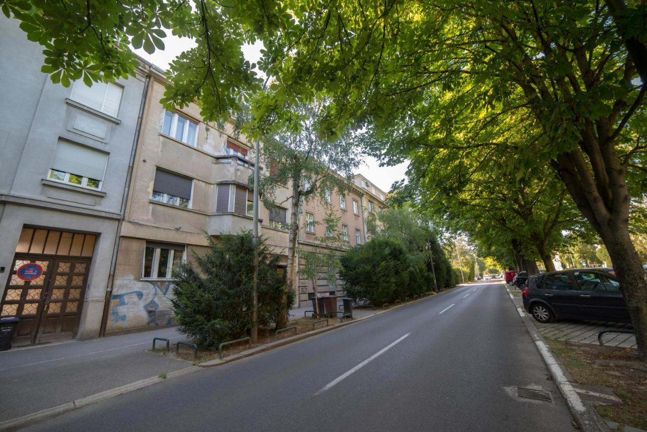 Green Leaf Apartment Záhřeb Exteriér fotografie